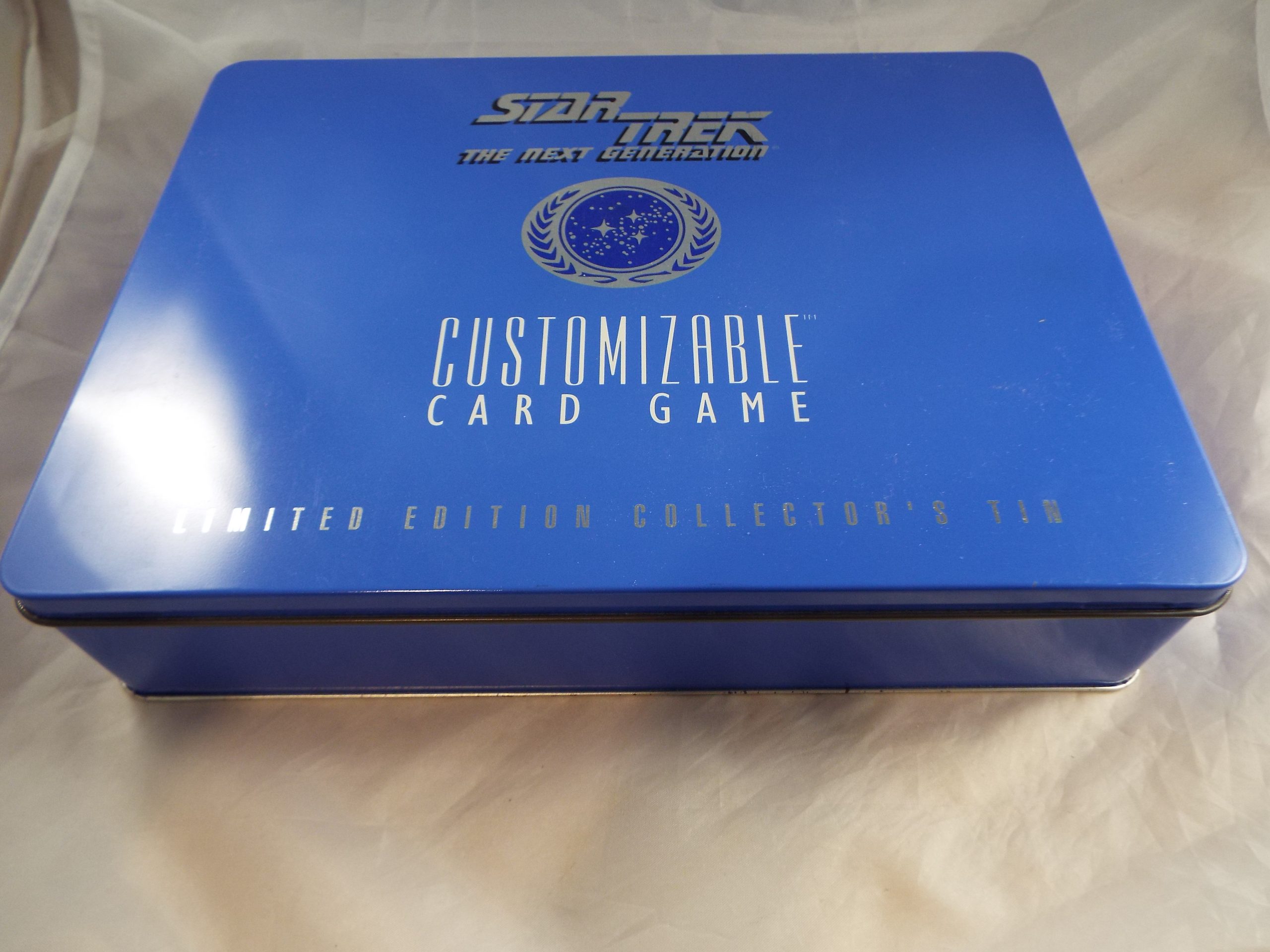 STAR TREK CCG LIMITED EDITION COLLECTORS TIN