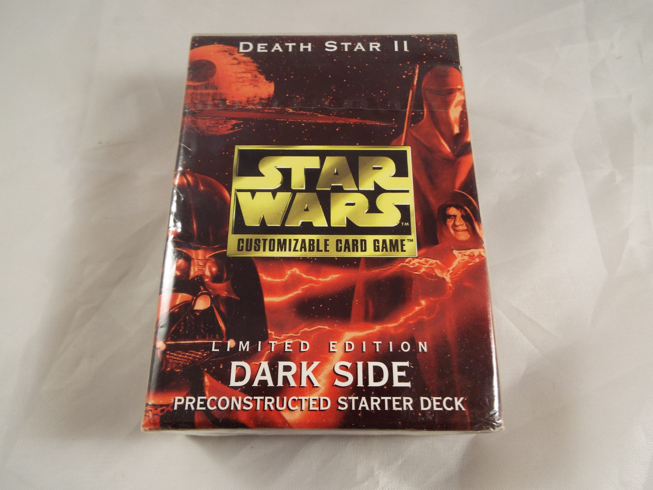 STAR WARS CCG DEATH STAR II SEALED STARTER DECK (Dark Side)