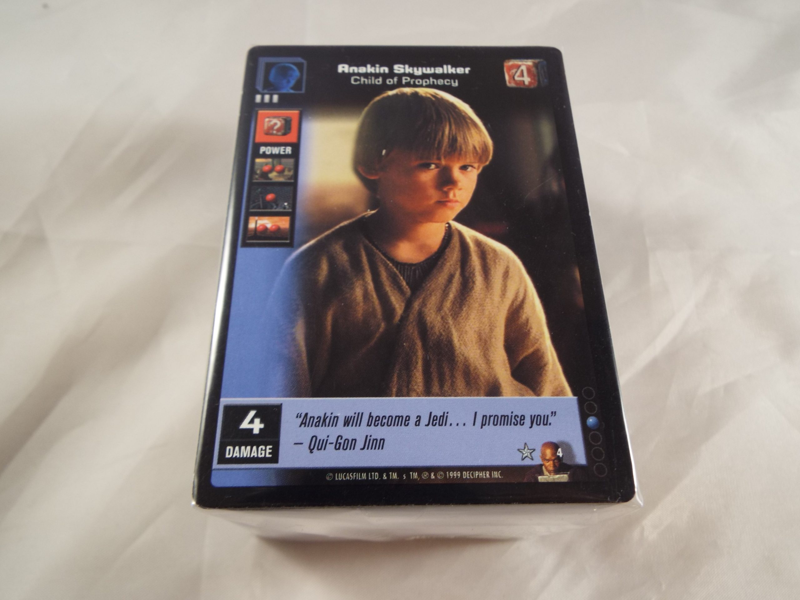 STAR WARS YOUNG JEDI THE JEDI COUNCIL COMPLETE MASTER SET (no foils)
