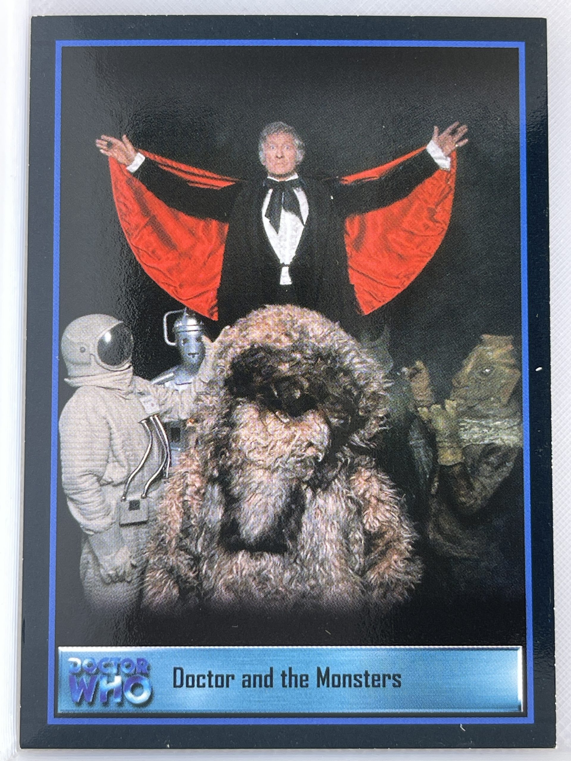 DOCTOR WHO THE DEFINITIVE COLLECTION SERIES 2 PROMO CARD DWM-3
