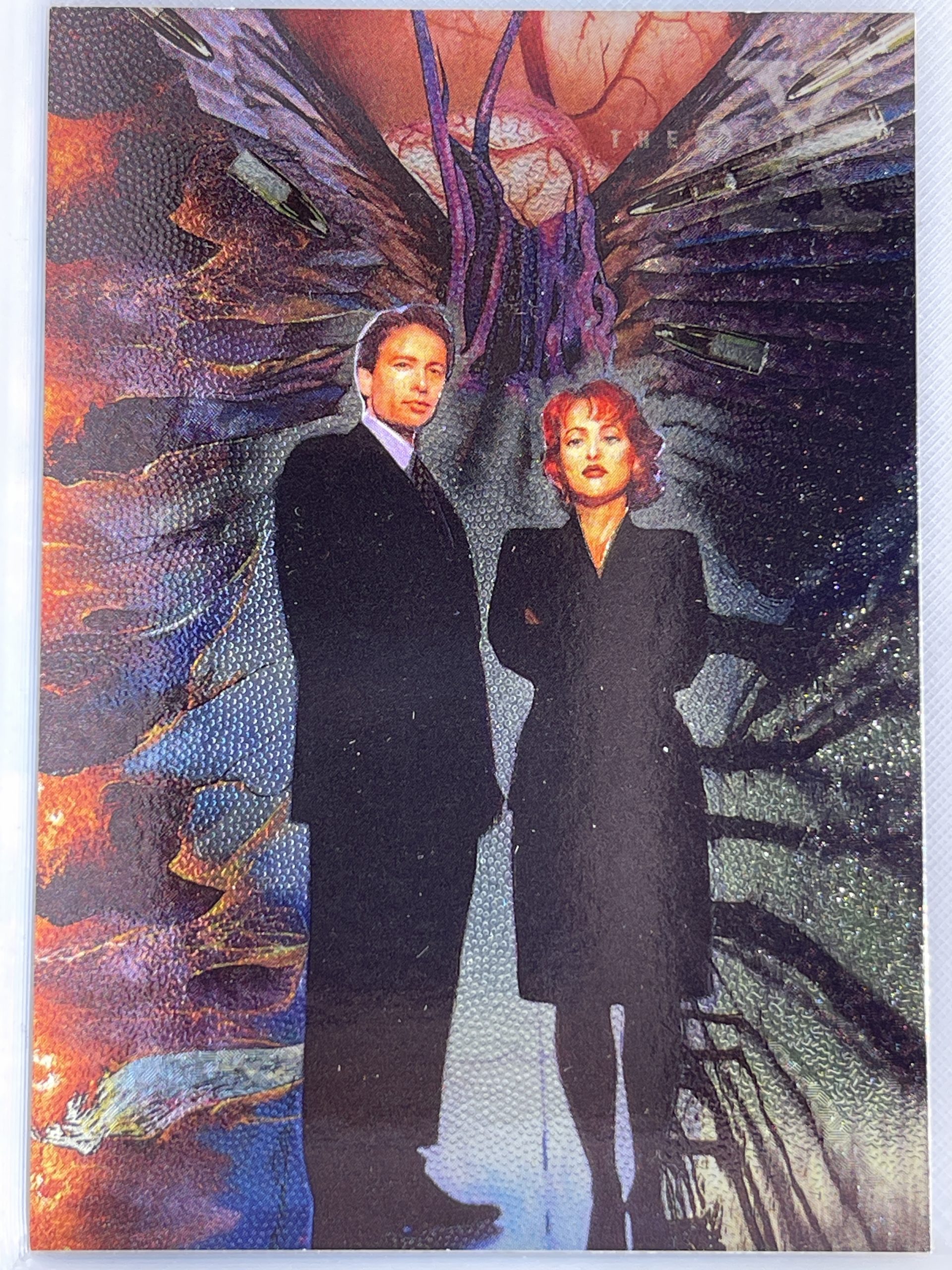 X FILES SEASON 1 ETCHED FOIL CARD I6