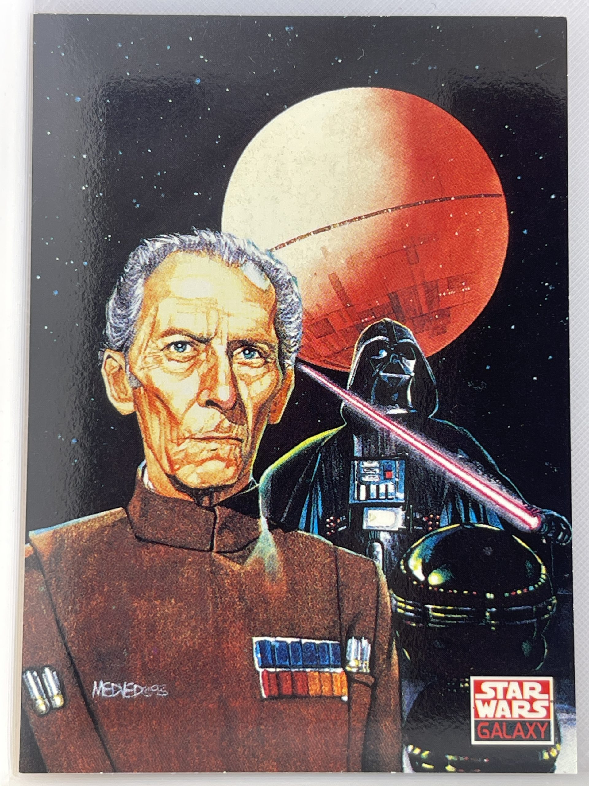 STAR WARS GALAXY SERIES TWO PROMO CARD SWB1 ex
