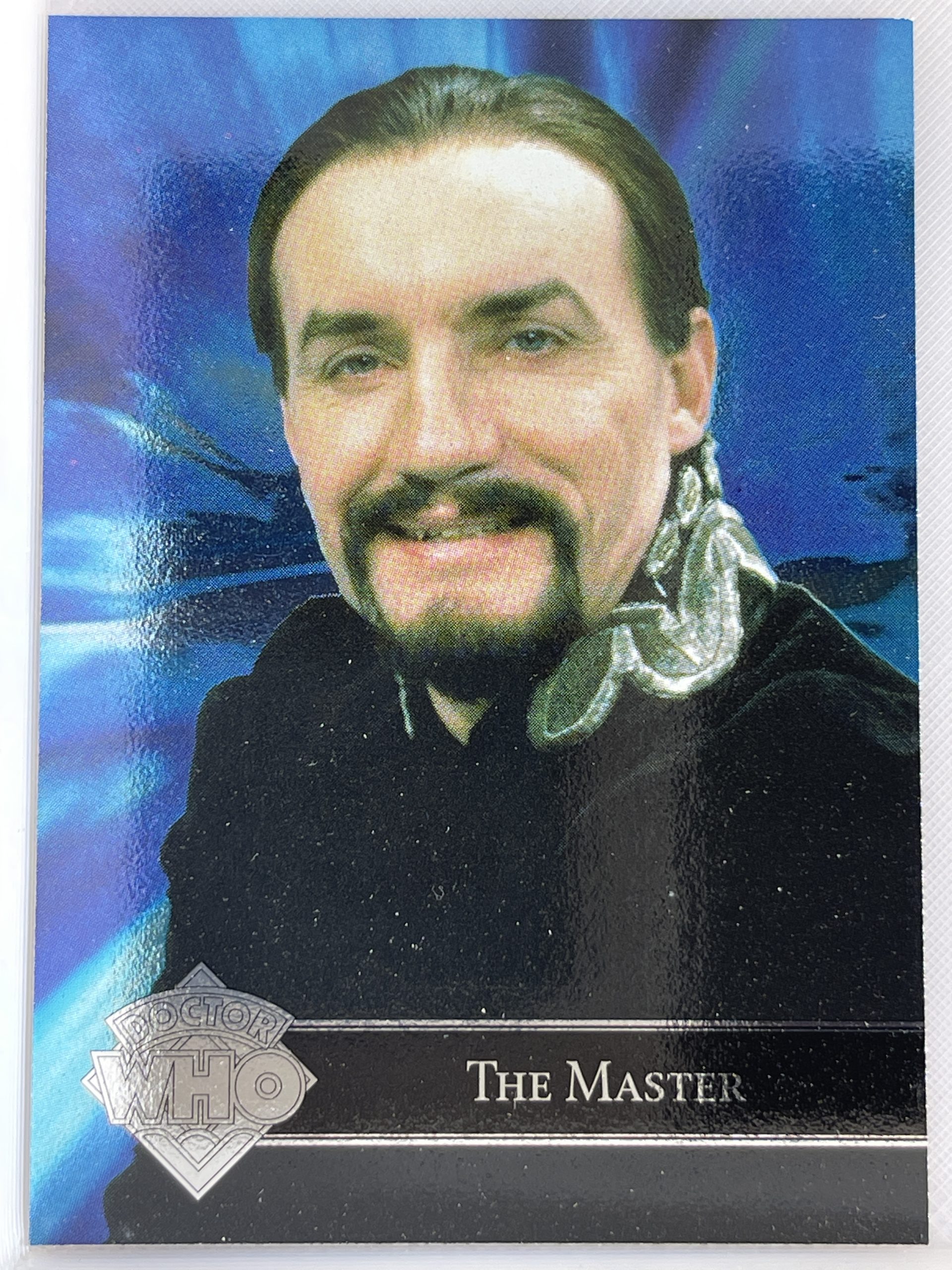 DOCTOR WHO CORNERSTONE SERIES 3 FOIL CARD 8 THE MASTER