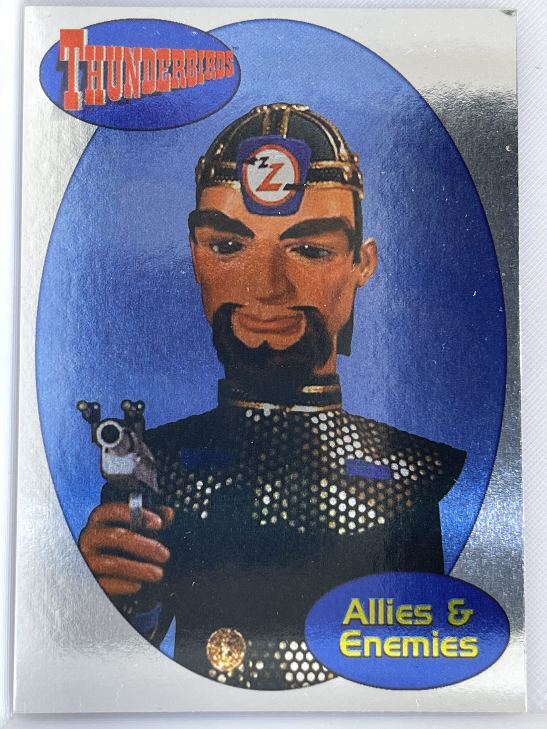 THUNDERBIRDS FOIL CARD 15 OF 15