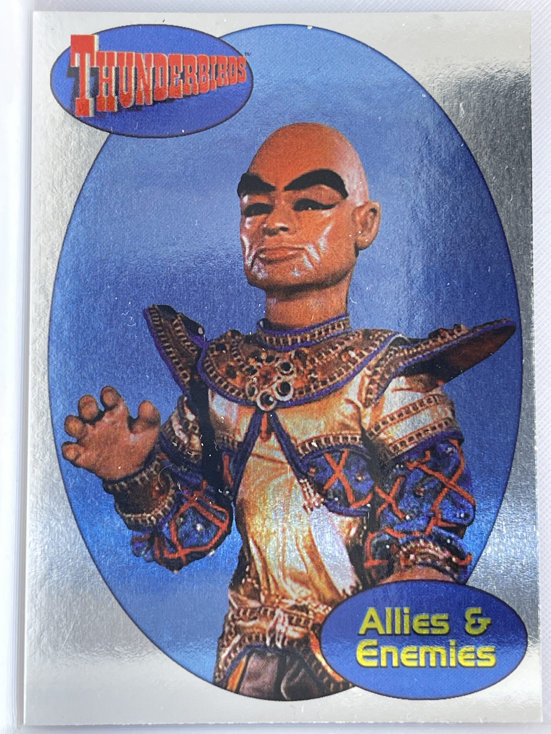 THUNDERBIRDS FOIL CARD 14 OF 15