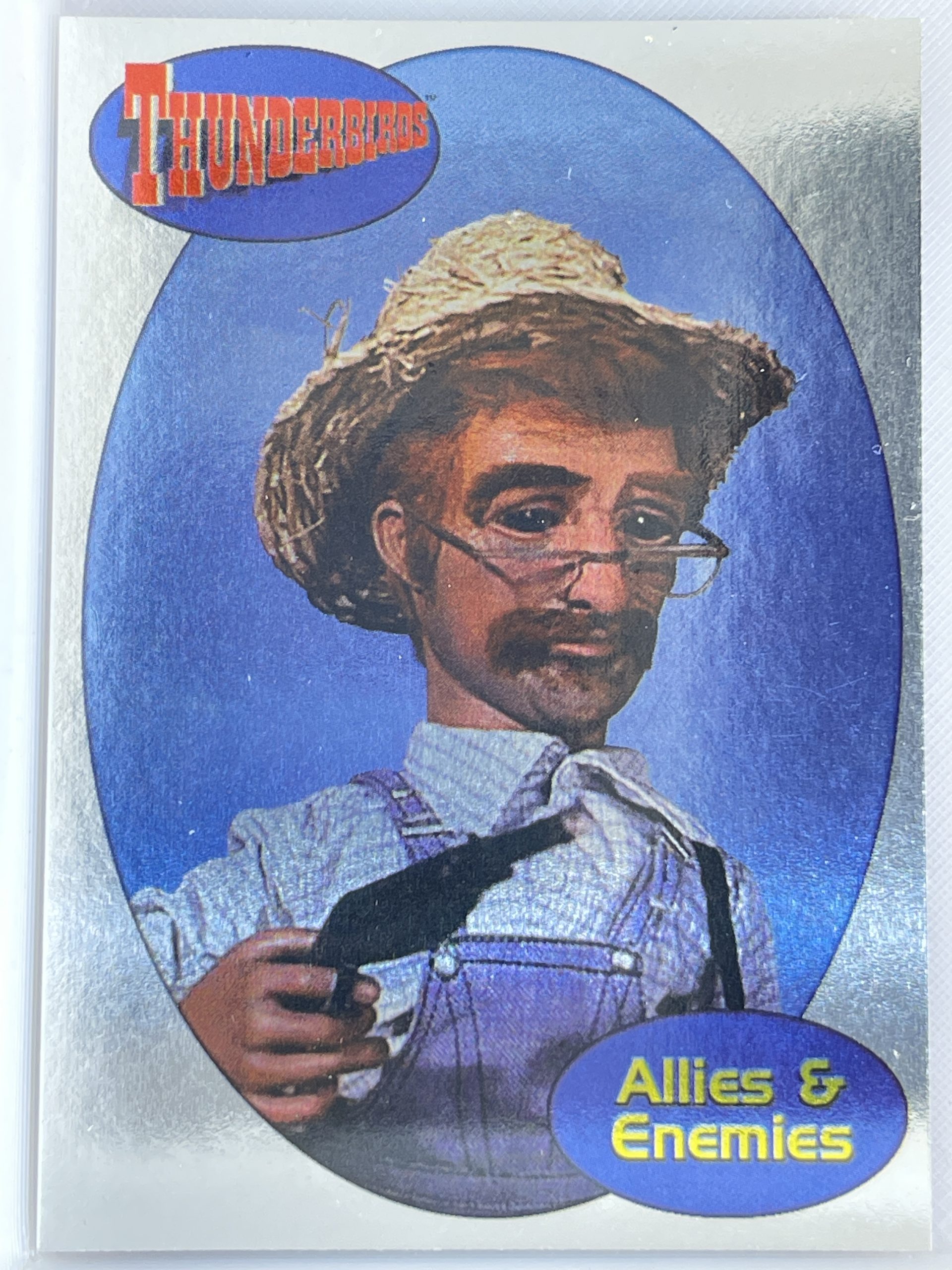 THUNDERBIRDS FOIL CARD 13 OF 15