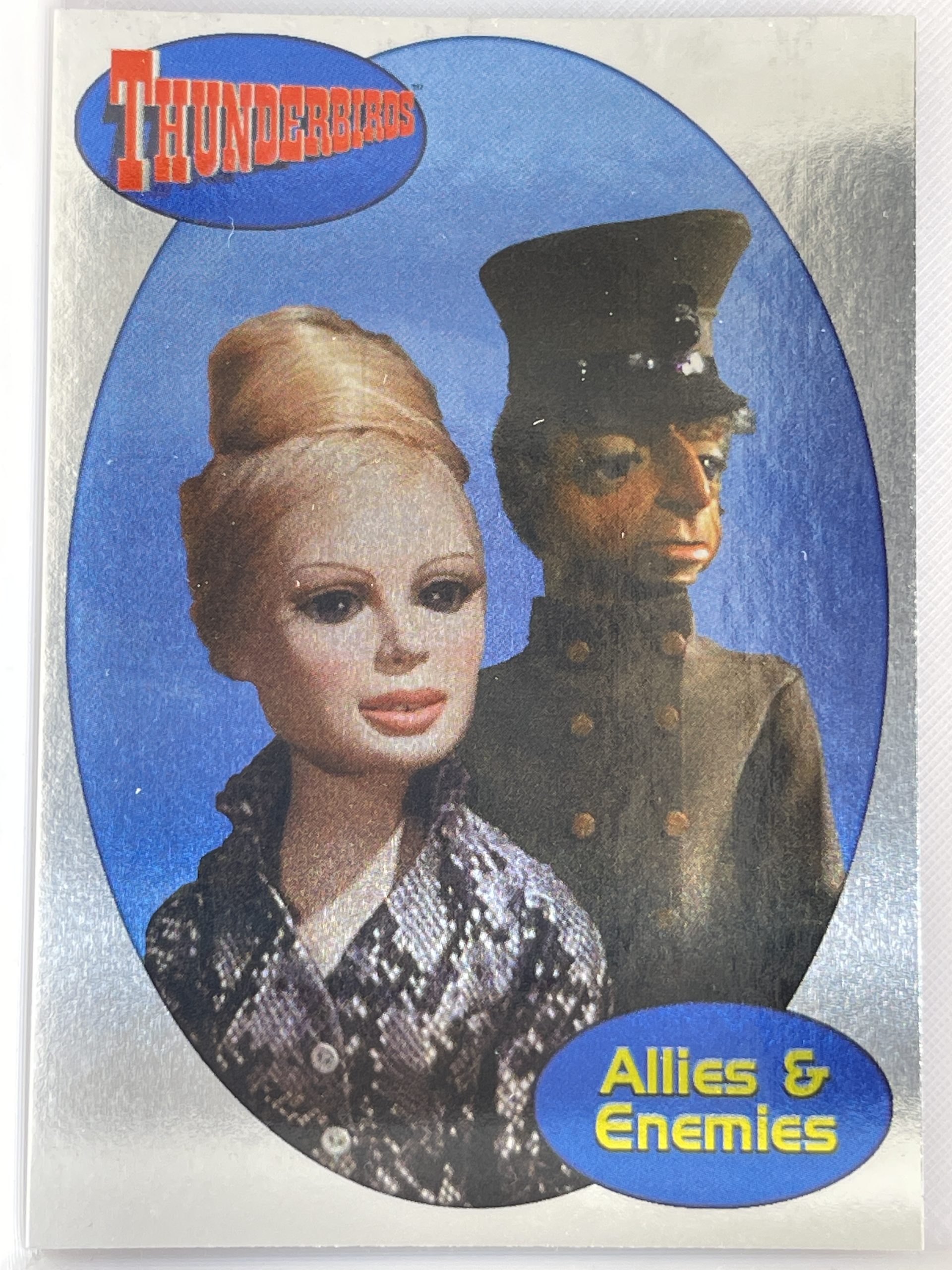 THUNDERBIRDS FOIL CARD 12 OF 15