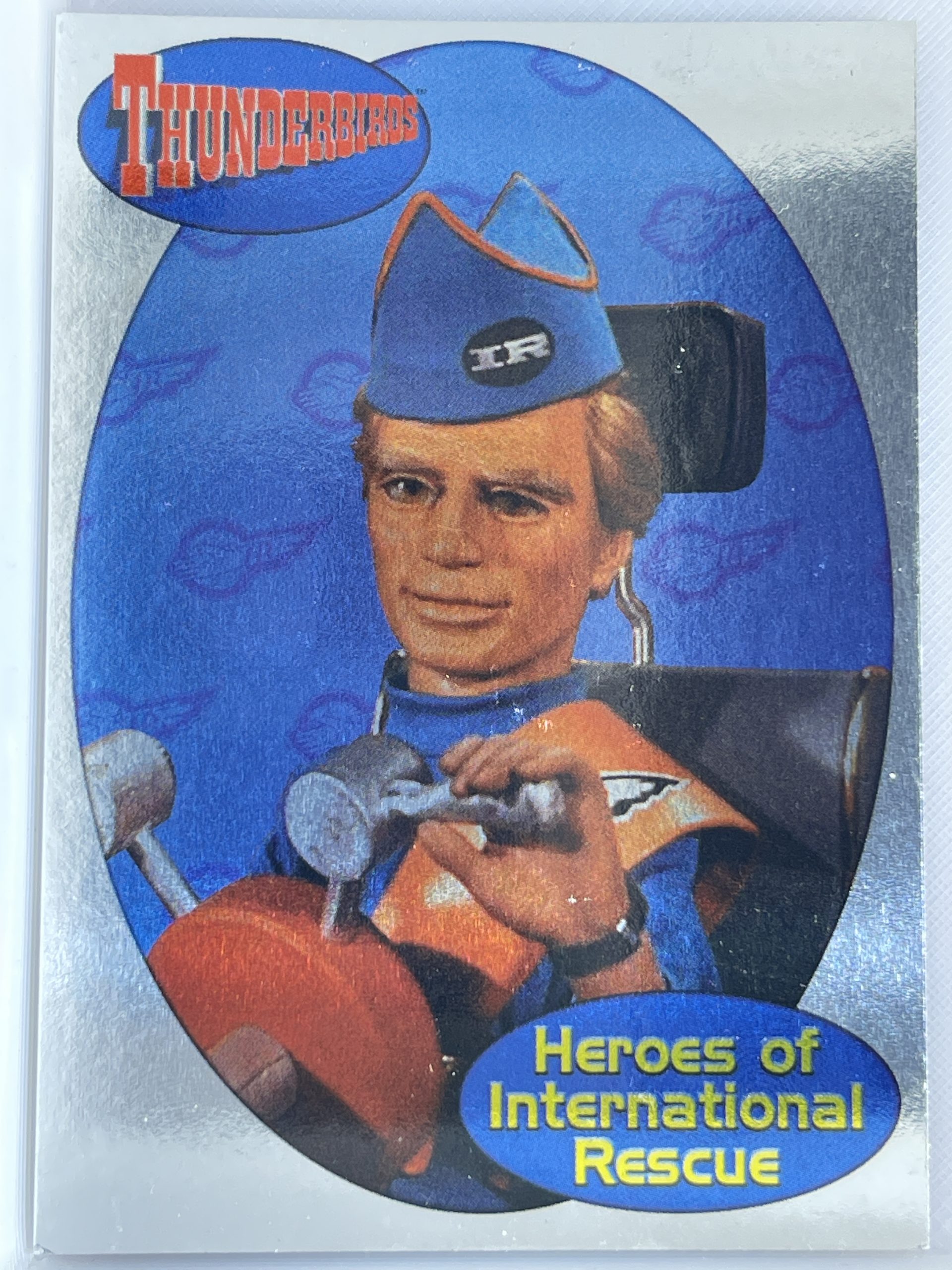 THUNDERBIRDS FOIL CARD 8 OF 15