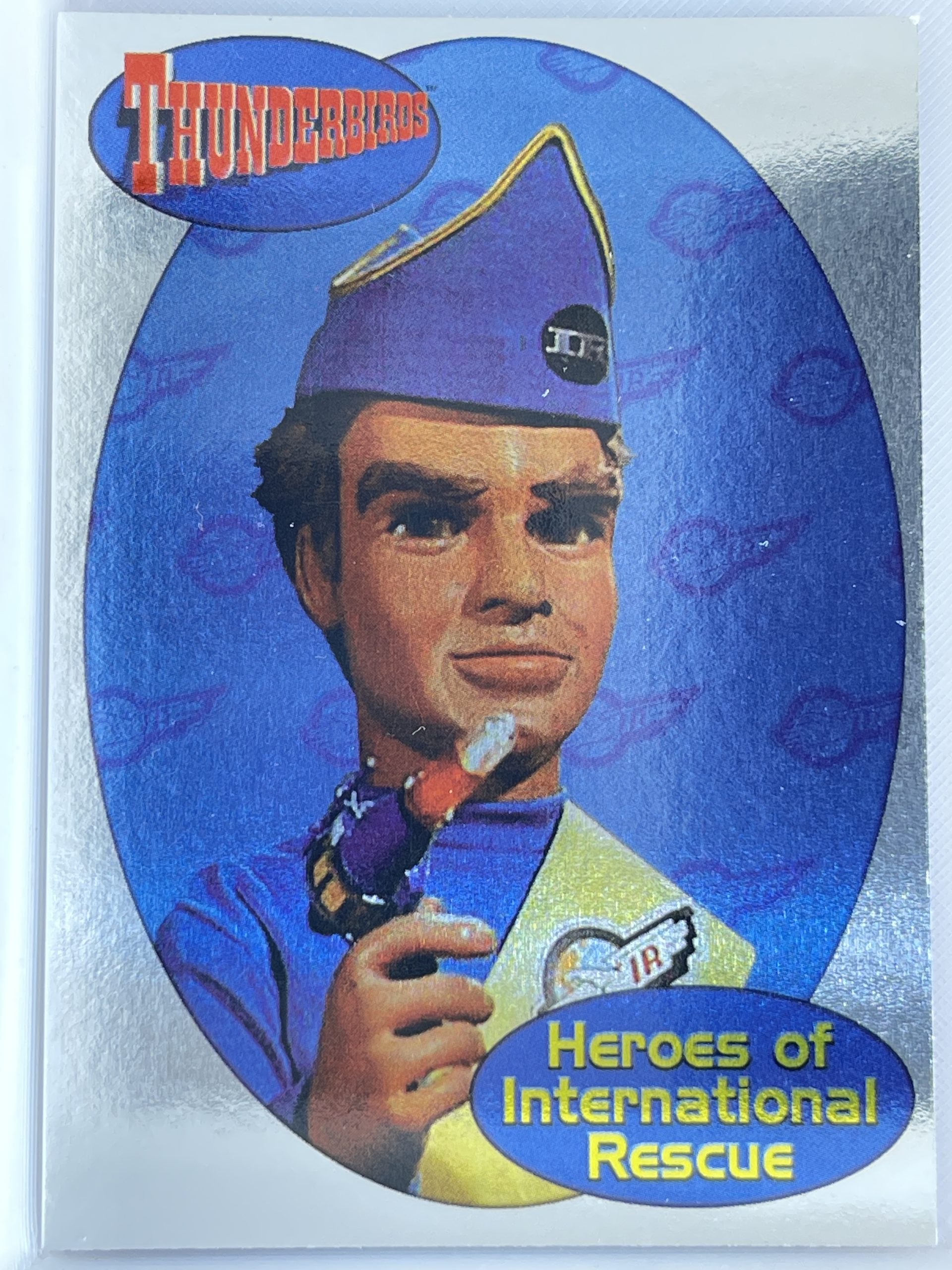 THUNDERBIRDS FOIL CARD 7 OF 15