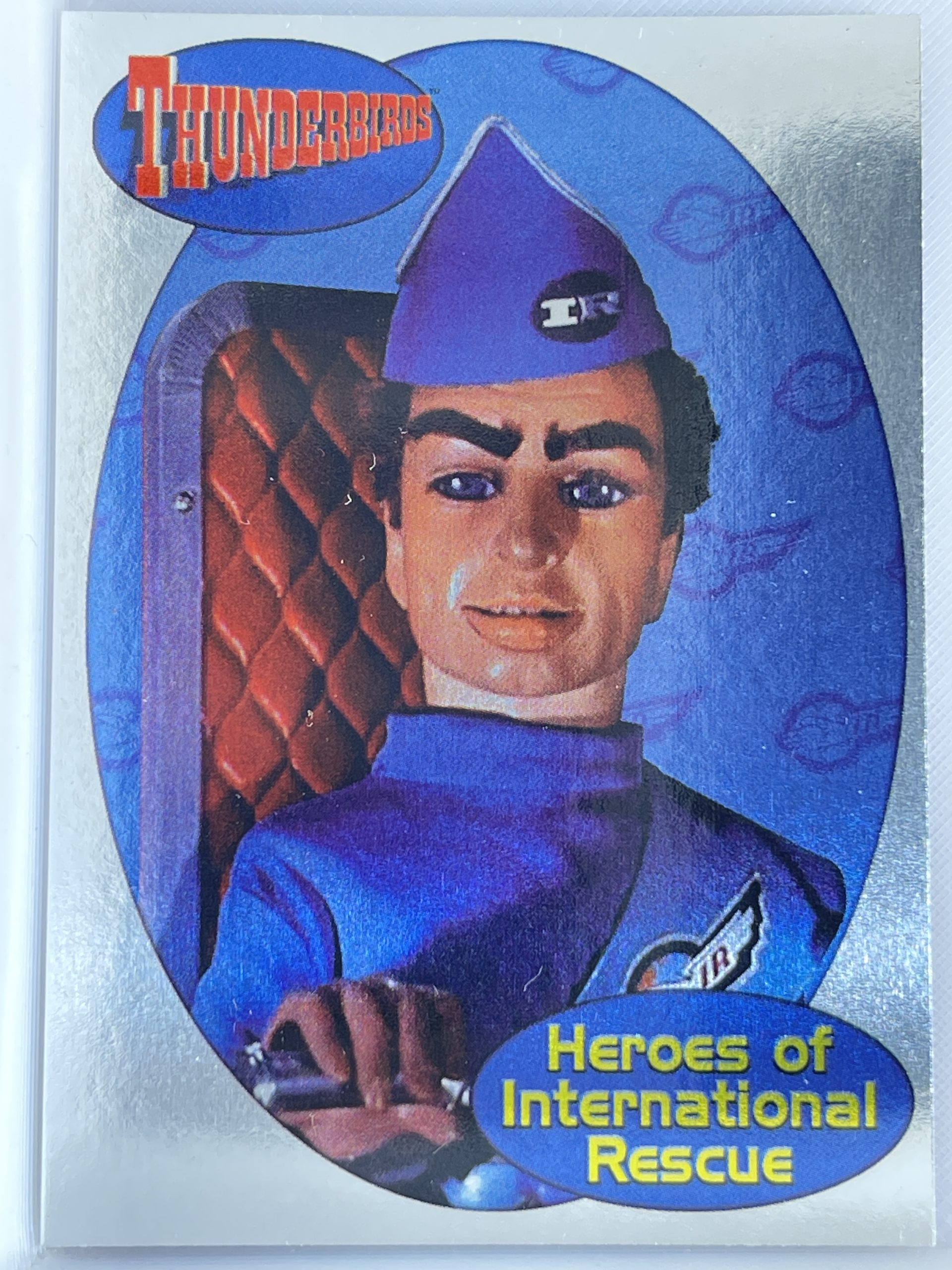 THUNDERBIRDS FOIL CARD 6 OF 15