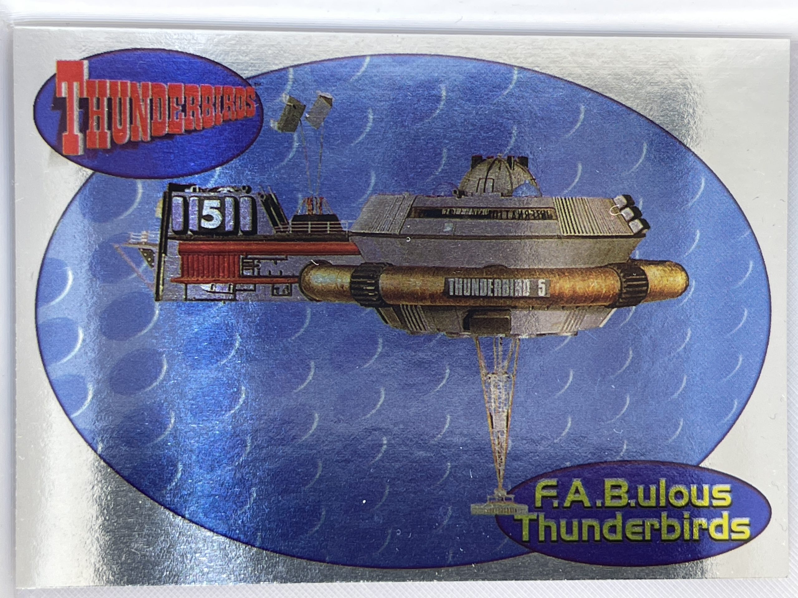 THUNDERBIRDS FOIL CARD 5 OF 15