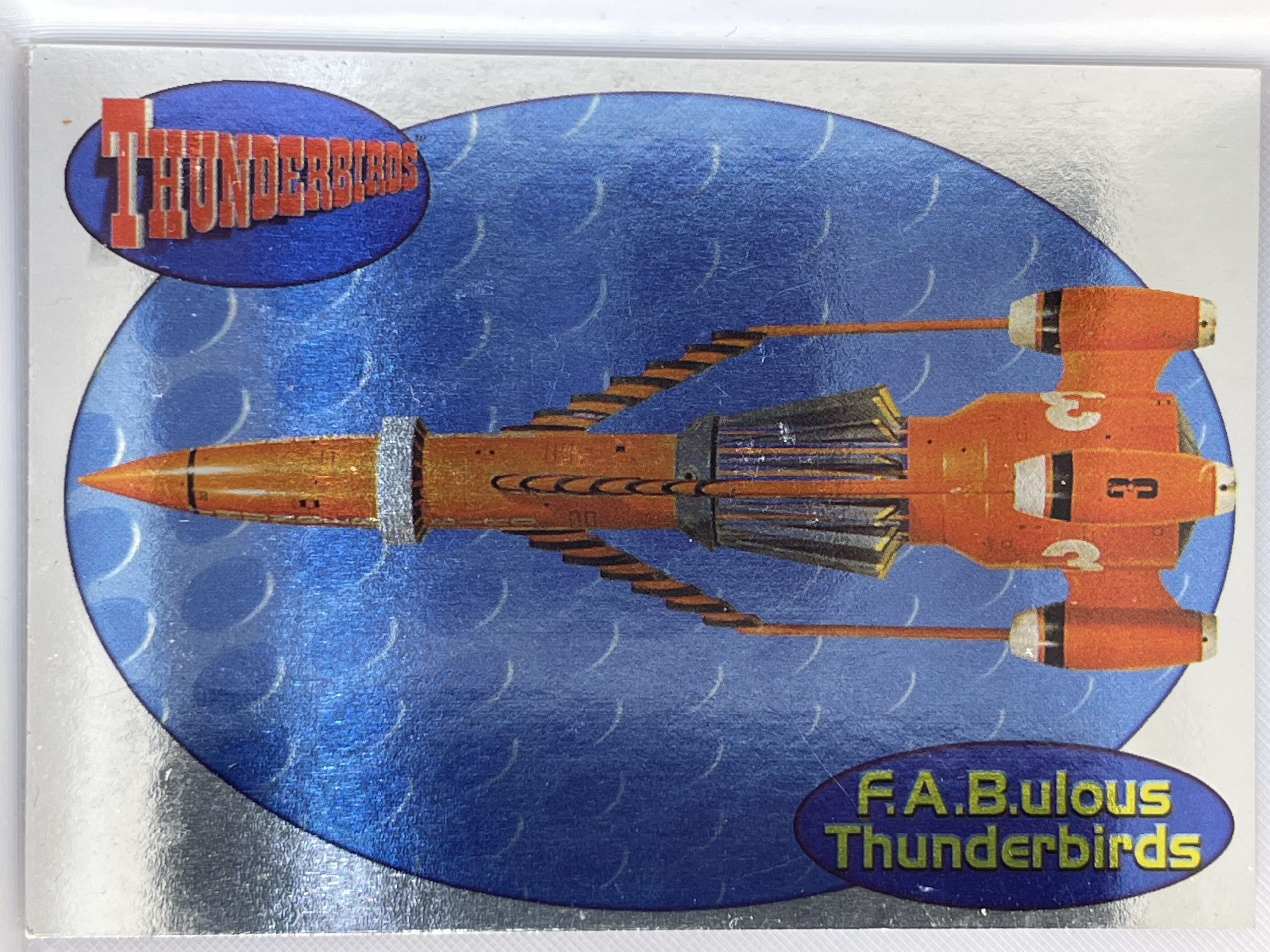 THUNDERBIRDS FOIL CARD 3 OF 15