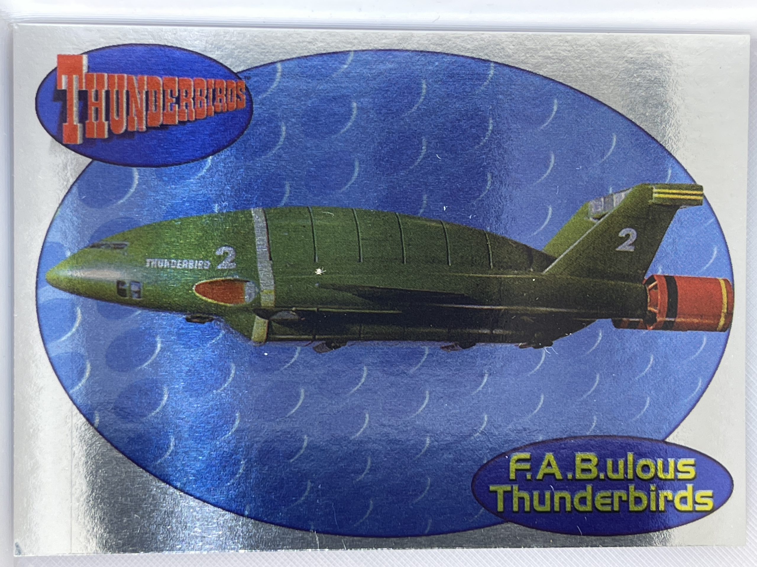 THUNDERBIRDS FOIL CARD 2 OF 15