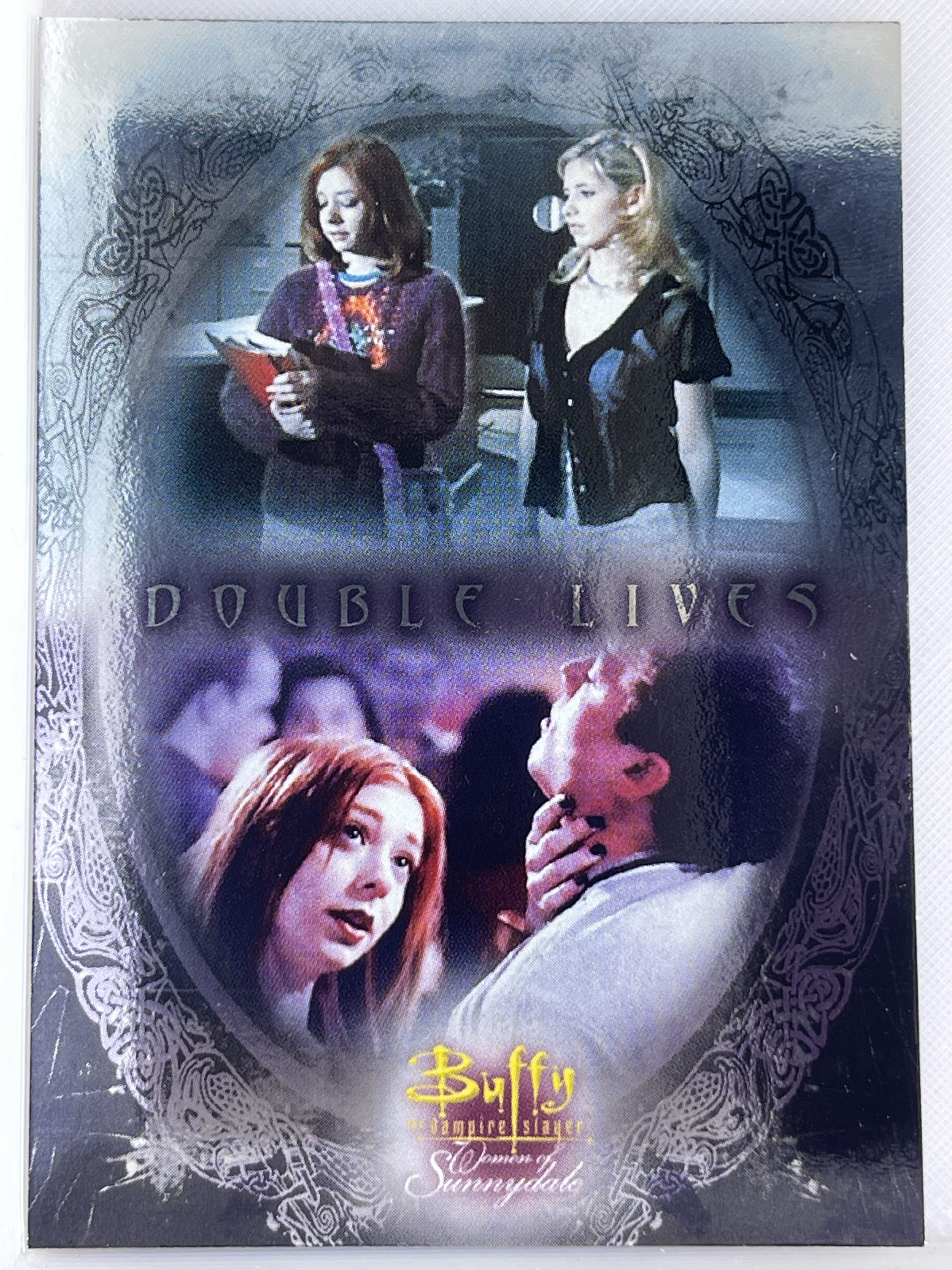 BUFFY THE VAMPIRE SLAYER WOMEN OF SUNNYDALE BOX LOADER CARD BL-1