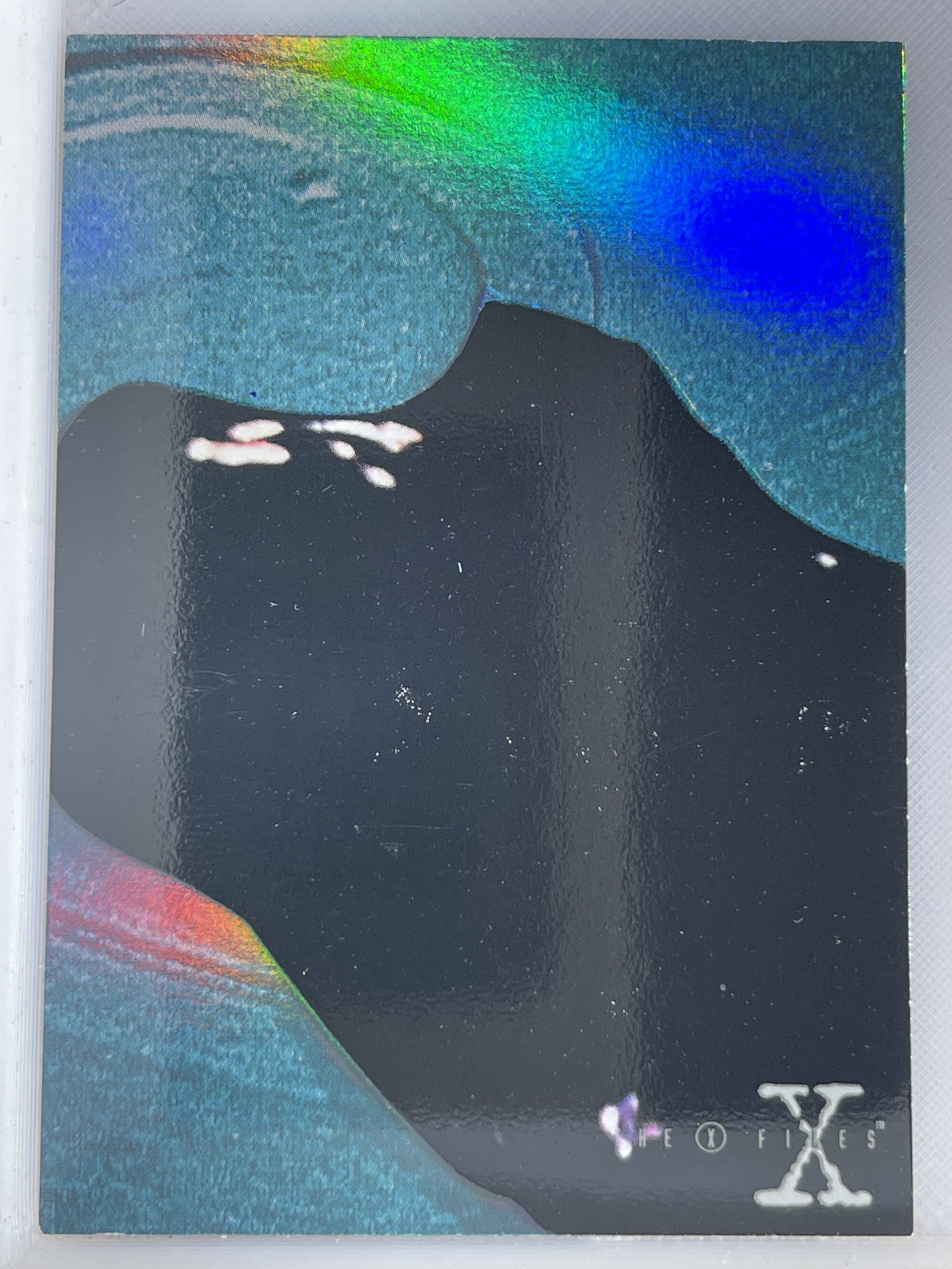 X FILES CONTACT ALIEN VISITATIONS CARD A6