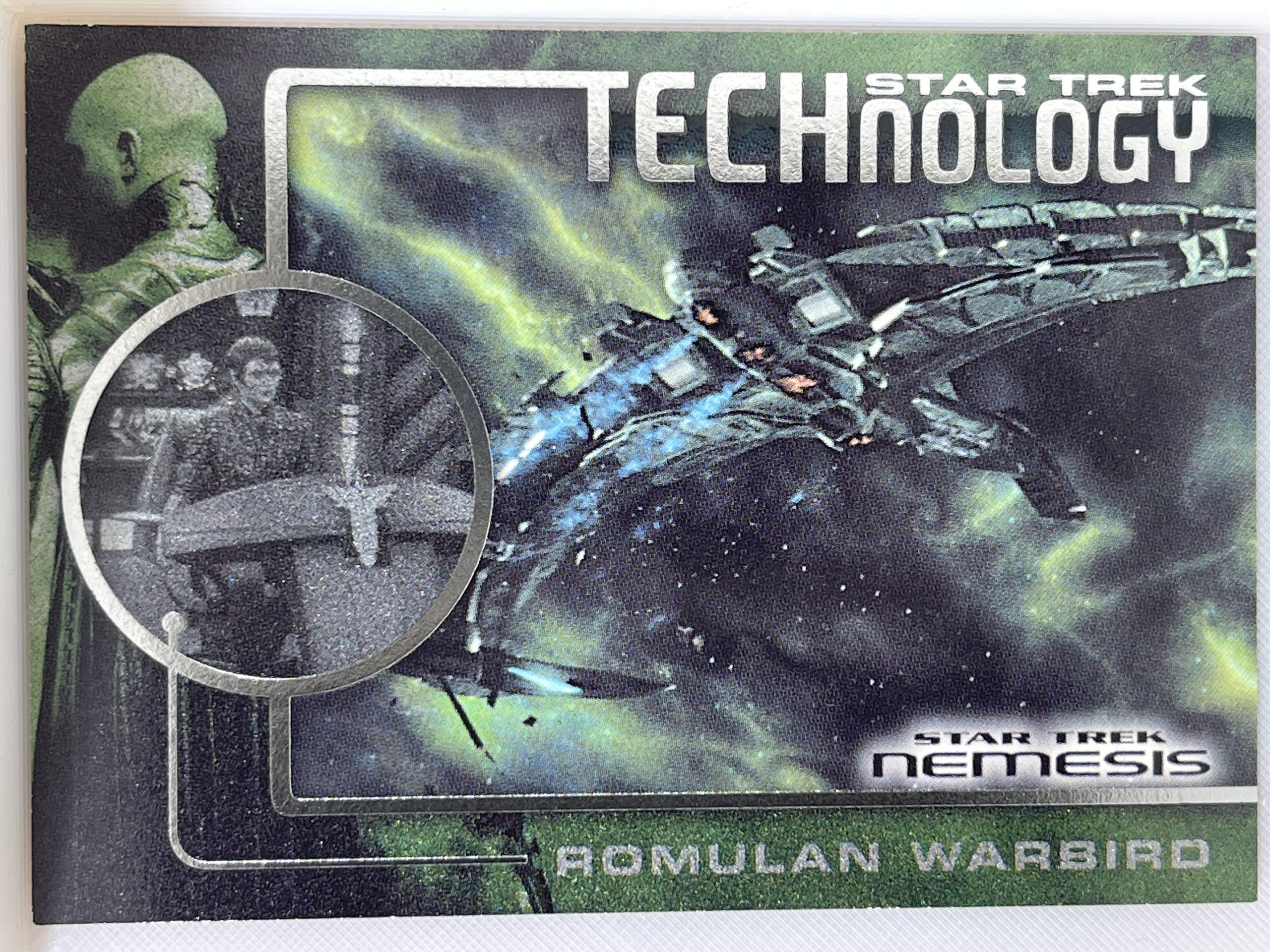 STAR TREK NEMESIS TECHNOLOGY CARD T7