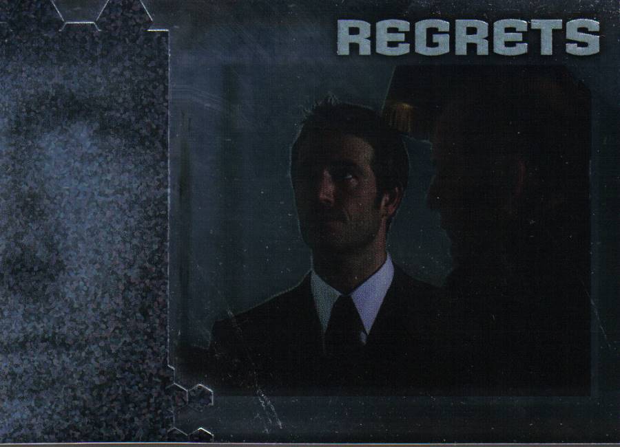 ALIAS SEASON 4 REGRETS CARD R4