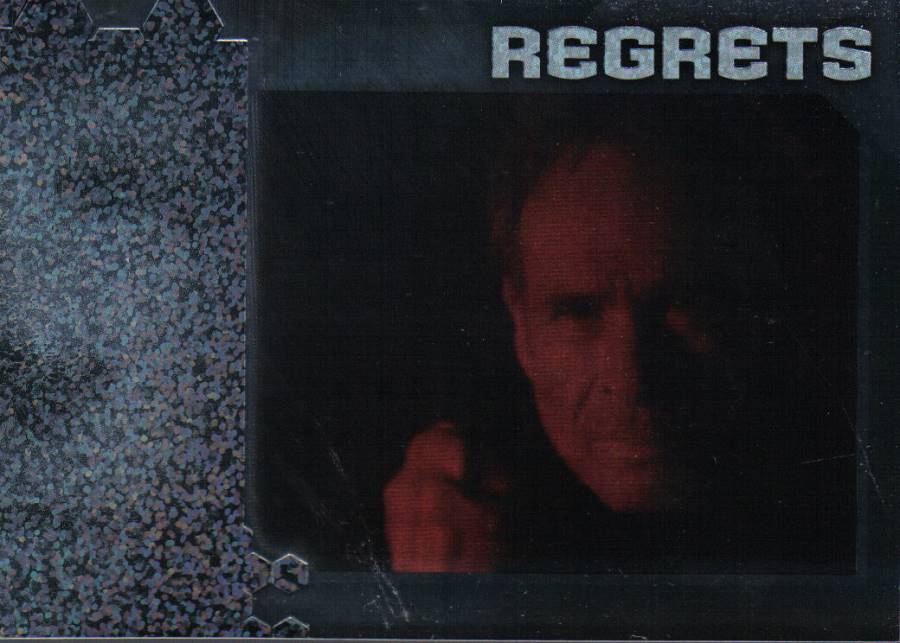 ALIAS SEASON 4 REGRETS CARD R6