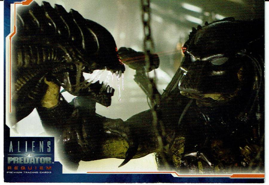 ALIENS VS PREDATOR REQUIEM PROMO CARD P-1