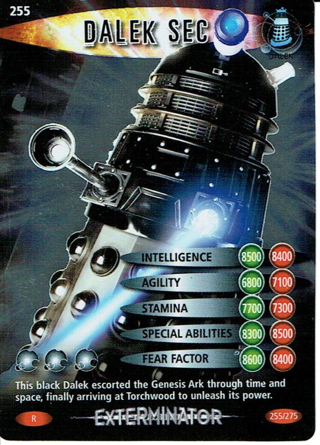 rare doctor who cards Magic Card Prices Watch out for the Unlimited Retail Edition features a silver foil Obliterator logo Doctor Who Cornerstone Promo Trading
