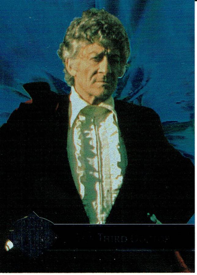 DOCTOR WHO CORNERSTONE SERIES 3 FOIL CARD 3