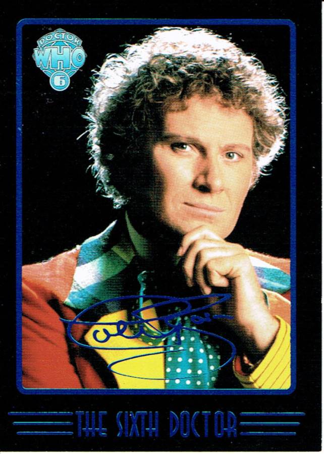 DOCTOR WHO CORNERSTONE SERIES 4 FOIL CARD i6