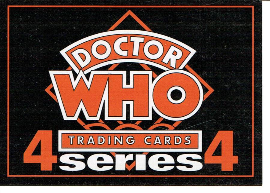 DOCTOR WHO CORNERSTONE SERIES 4 PROMO CARD D1