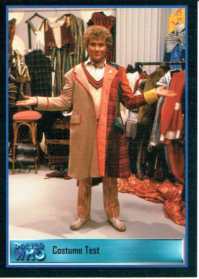 DOCTOR WHO THE DEFINITIVE COLLECTION SERIES 2 PROMO CARD PH-1