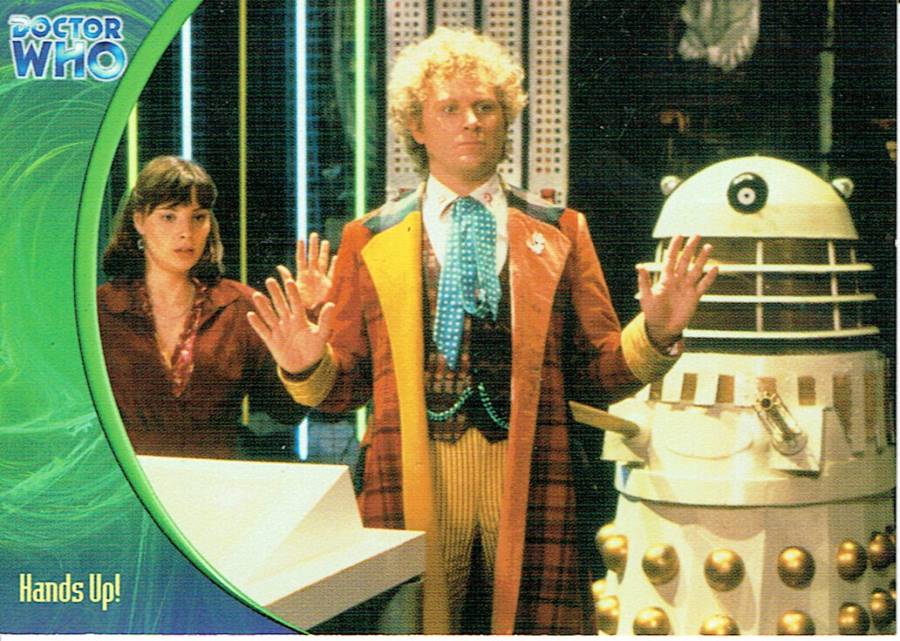 DOCTOR WHO THE DEFINITIVE COLLECTION SERIES 3 PROMO CARD CI-5