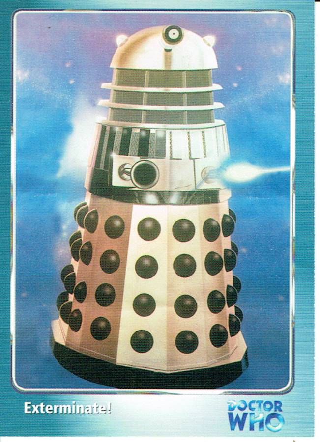 DOCTOR WHO THE DEFINITIVE COLLECTION SERIES 1 PROMO CARD CI-1