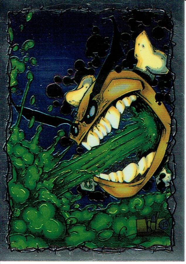 EVIL ERNIE SERIES 1 KROME CARD 3