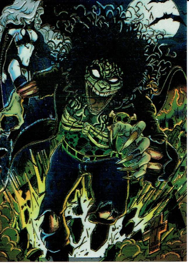 EVIL ERNIE SERIES 2 PROMO CARD 1 EVIL ERNIE