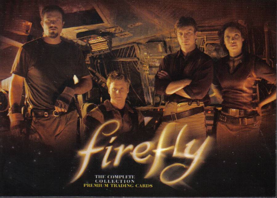FIREFLY TRADING CARDS PROMO CARD P-UK