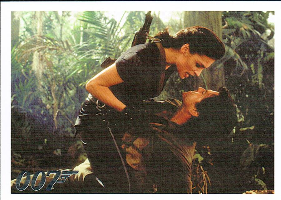 JAMES BOND DANGEROUS LIAISONS PROMO CARD P1