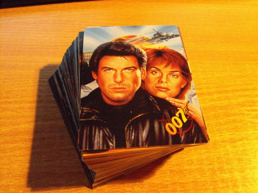 JAMES BOND GOLDENEYE COMPLETE MASTER SET