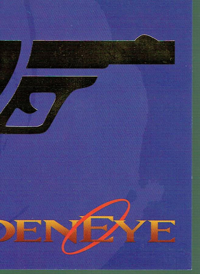 JAMES BOND GOLDENEYE JAMES BOND CARD JB3
