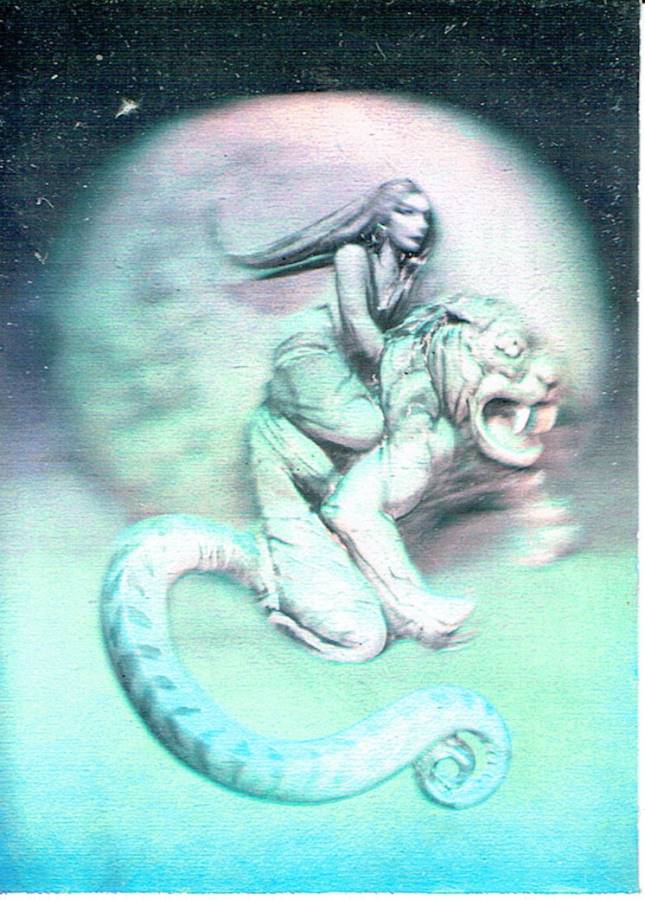 JEFFREY JONES SERIES 1 HOLOGRAM CARD H3