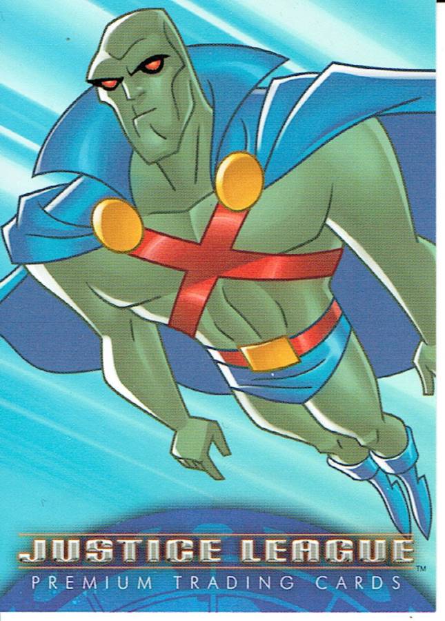 JUSTICE LEAGUE PREMIUM PROMO CARD P7