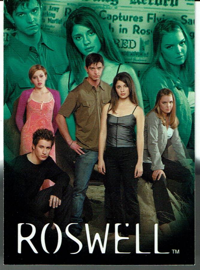 ROSWELL SEASON ONE TRADING CARDS PROMO CARD PR-3