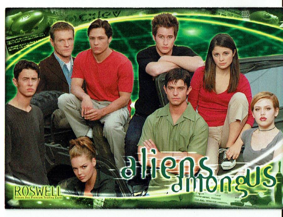 ROSWELL SEASON ONE TRADING CARDS PROMO CARD PR-i