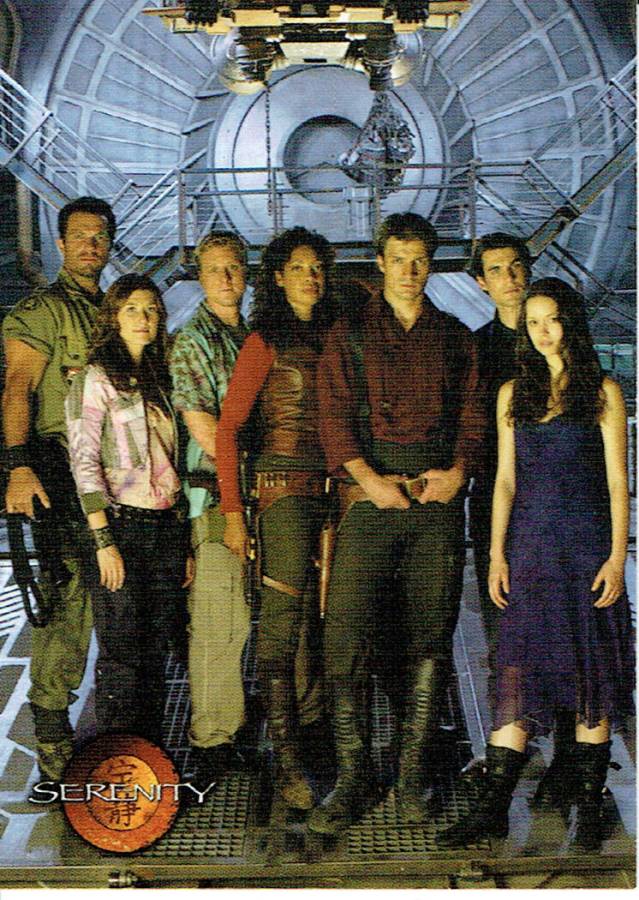 SERENITY UK EXCLUSIVE PROMO CARD SP-1