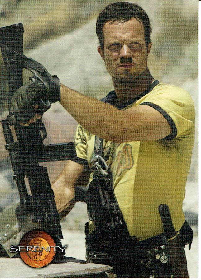 SERENITY INTERNET EXCLUSIVE PROMO CARD SP-i