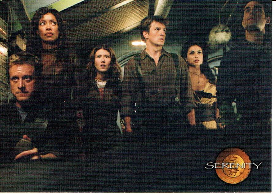 SERENITY UK EXCLUSIVE PROMO CARD SP-UK