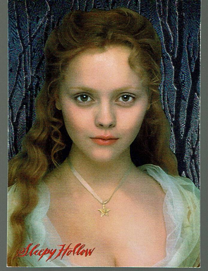 SLEEPY HOLLOW HEADS WILL ROLL CHARACTER FOIL CARD CC5