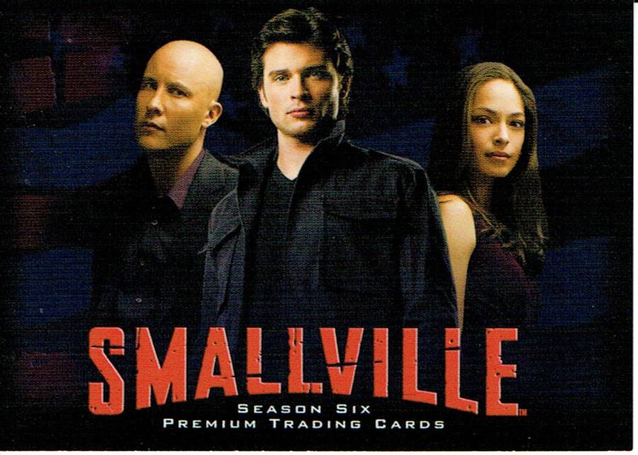 SMALLVILLE SEASON 6 PROMO CARD SM6-1