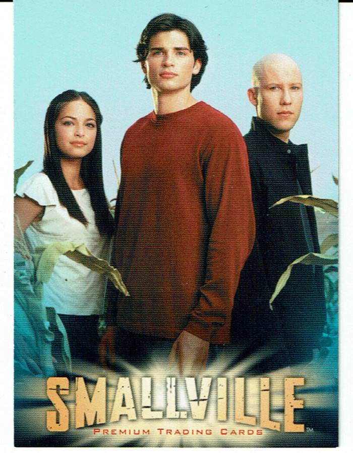 SMALLVILLE SEASON ONE PROMO CARD P1
