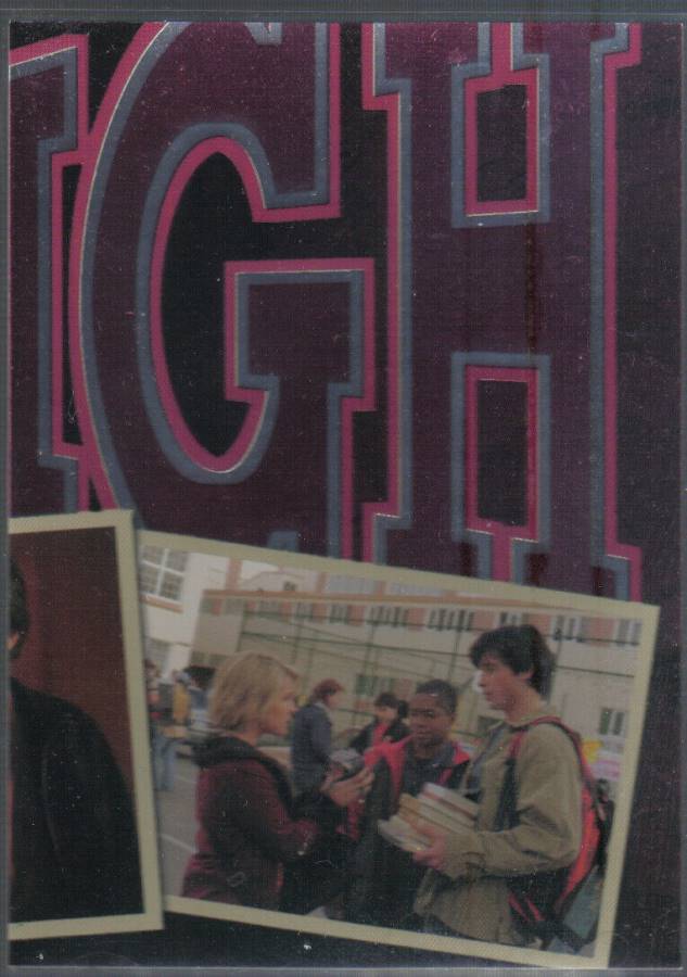 SMALLVILLE SEASON ONE SMALLVILLE HIGH SINGLE CARD SH-9