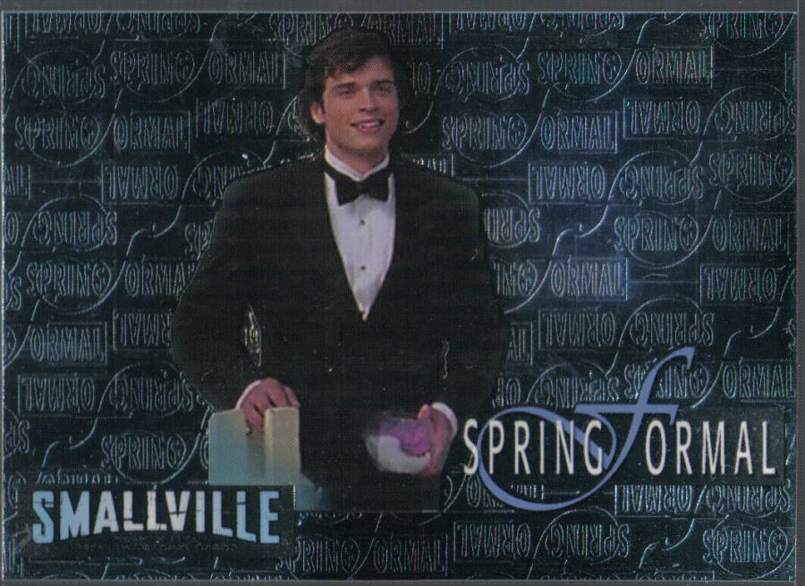 SMALLVILLE SEASON ONE SPRING FORMAL SINGLE CARD SF-1
