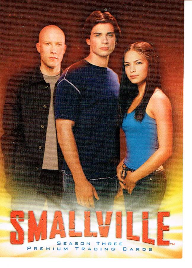 SMALLVILLE SEASON THREE PROMO CARD SM3-1