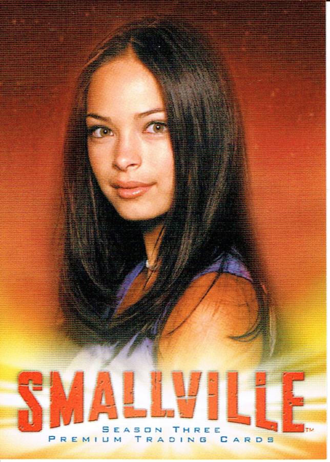 SMALLVILLE SEASON THREE PROMO CARD SM3-2